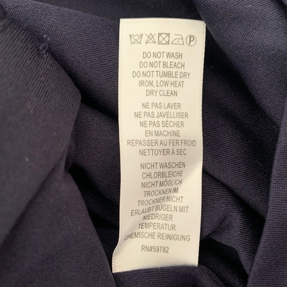 Adrianna Papell Navy Lace Sheath Dress | Size 4 - Picture 13 of 14